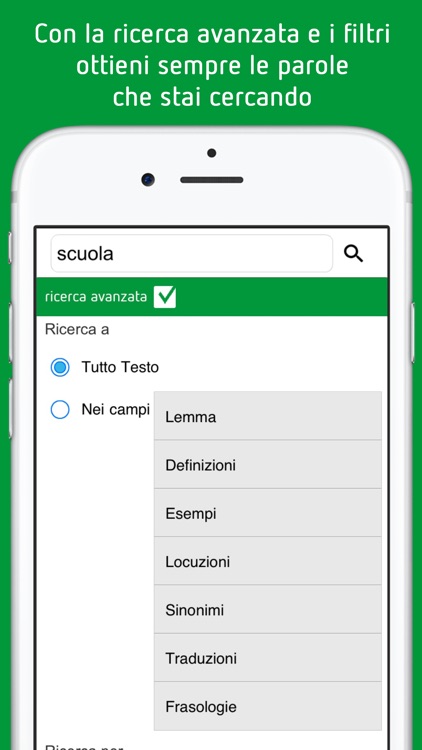 Dizionario Sinonimi e Contrari screenshot-4