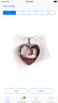 PendantLab Photo Necklaces iphone bilder 3