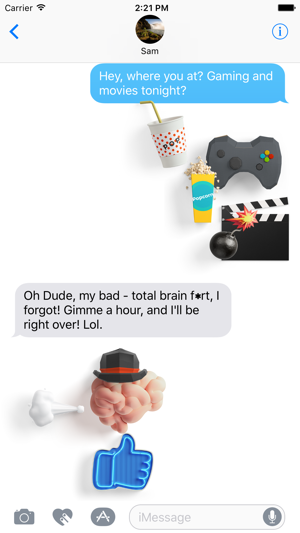 Oh My! Chat(圖1)-速報App