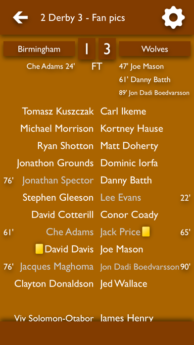 Screenshot #2 pour All The News - Wolverhampton Wanderers Edition