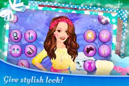 Game screenshot Cute Girl in Paris Makeup game for girls and kids. apk