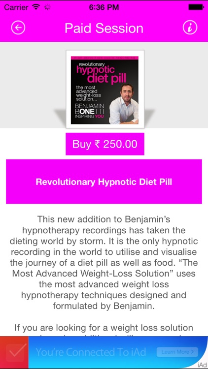 The Easy Way to Lose Weight with Hypnosis