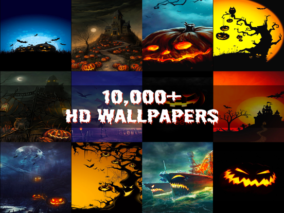 HD Halloween Wallpapers & Backgrounds Freeのおすすめ画像1