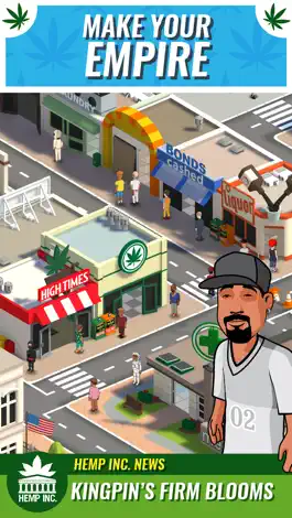 Game screenshot Hemp Inc - Weed & Marijuana Business Game mod apk