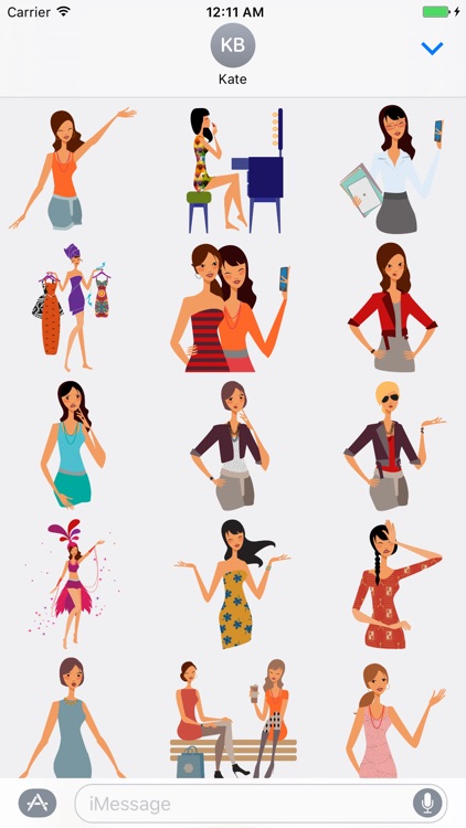 My Girls Stickers screenshot-3