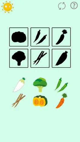Game screenshot Puzzle Vegetables for Kids mod apk