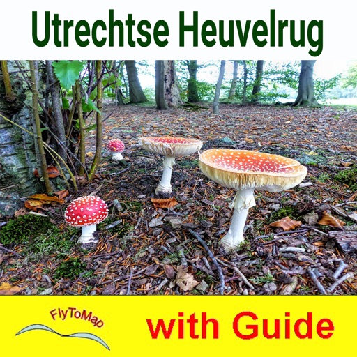 Utrechtse Heuvelrug NP GPS Map