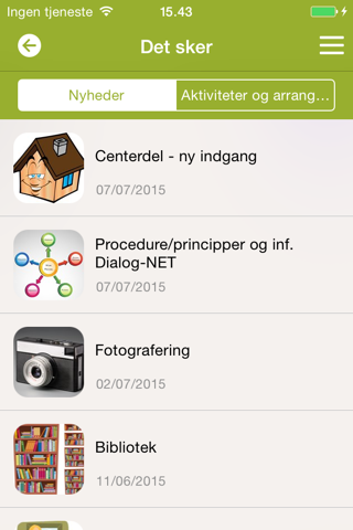 Aabenraa Kommune Plejecentre screenshot 2