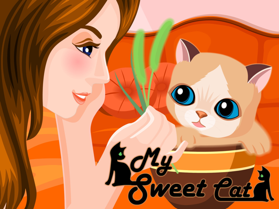 My Sweet Cat - Take Care of your cat iPad screenshot 1 - Education app