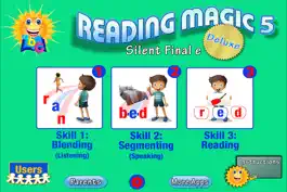 Game screenshot READING MAGIC 5-Silent Final e Words mod apk