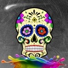 Halloween & Sugar Skull Coloring Book For Adults