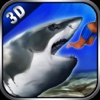 Flying Hungry  Shark Attack sea  Adventure - Hungry Great White Dash Beach 3D
