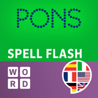 PONS SpellFlash – the language game for English Spanish French Italian and German