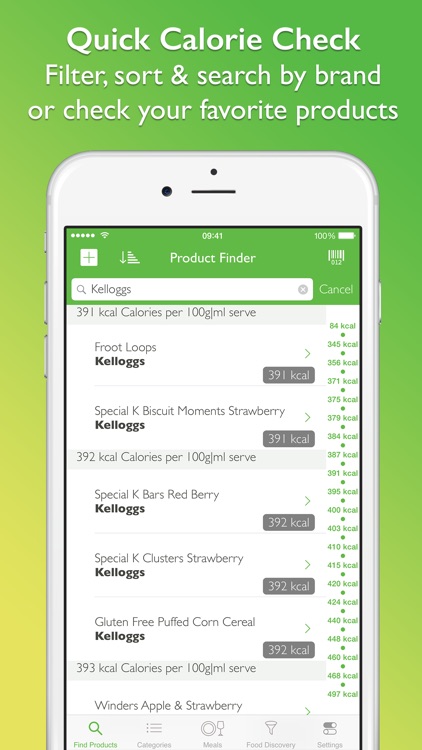 Supermarket Food Nutrition & Calorie Guide screenshot-4