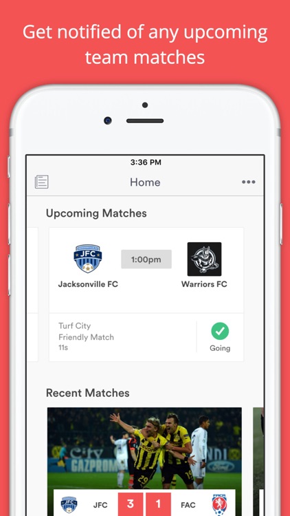 Gameday - Social App for Football Teams screenshot-4