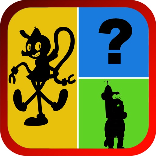 Shadow Quiz for Kids Uncle Grandpa Version Icon