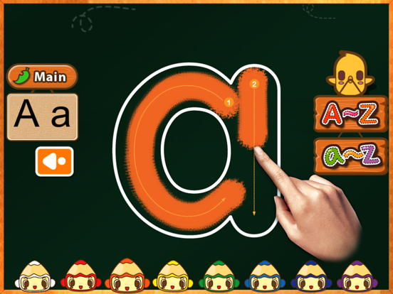 ABC 123 Reading Writing Practice iPad screenshot 2 - Education app