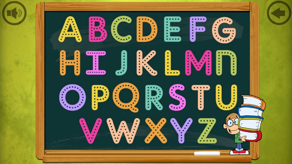 ABC Typing Learning Writing Games - Dotted Alphabe - 1.2 - (iOS)
