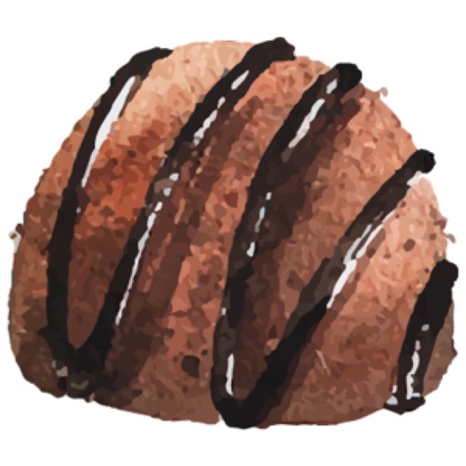 Chocolate Stickers For iMessage icon