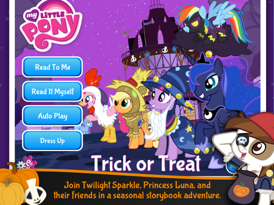 My Little Pony: Trick or Treatのおすすめ画像1