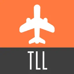 Tallinn Travel Guide and Offline City Street Map app icon