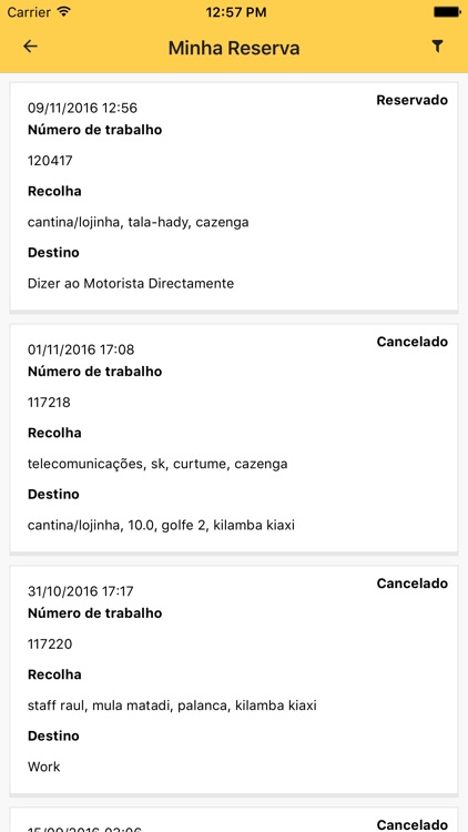 UGO Taxi Angola screenshot-3