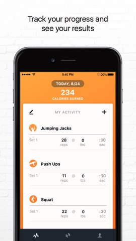 7 Minute Workout App by Track My Fitnessのおすすめ画像5