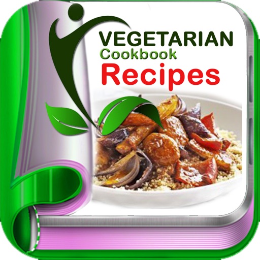 Healthy Vegetarian Cookbook Recipes iOS App