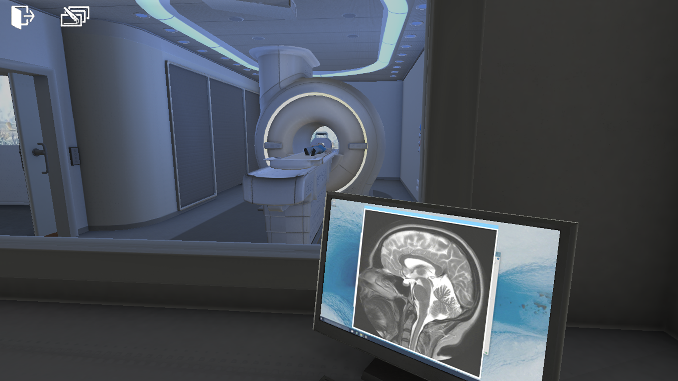 Rumble in MRI