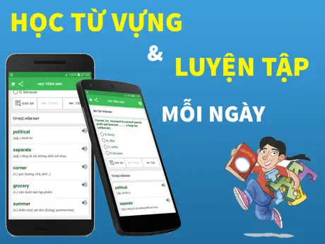 Học Tiếng Anh Offline - Miễn Phí
