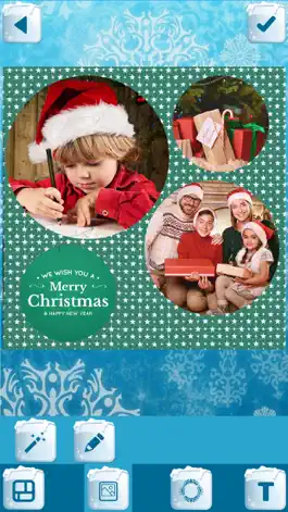 Game screenshot Christmas Photo Collage – Best Xmas Picture Frames hack