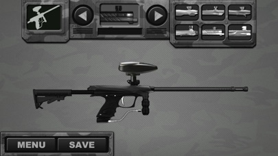 Screenshot #2 pour Paintball Gun Builder - FPS Free
