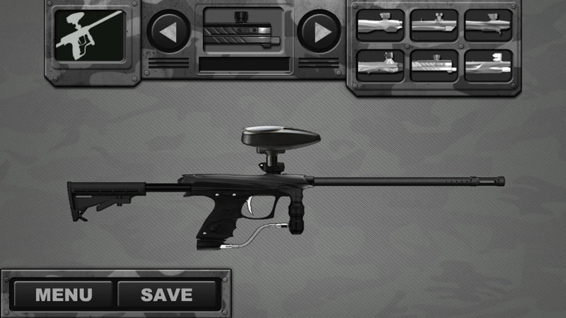 Paintball Gun Builder - FPS Free screenshot 2
