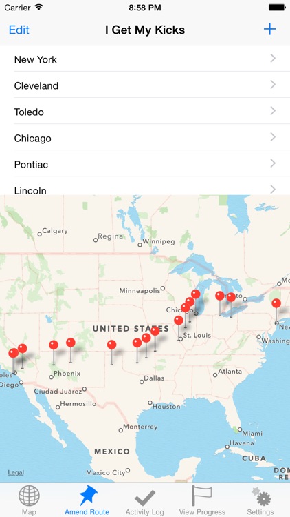 Virtual Journeys for Strava