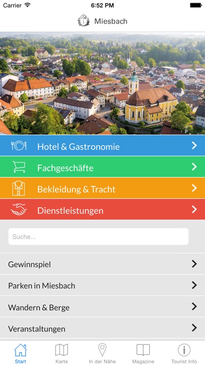 Miesbach App