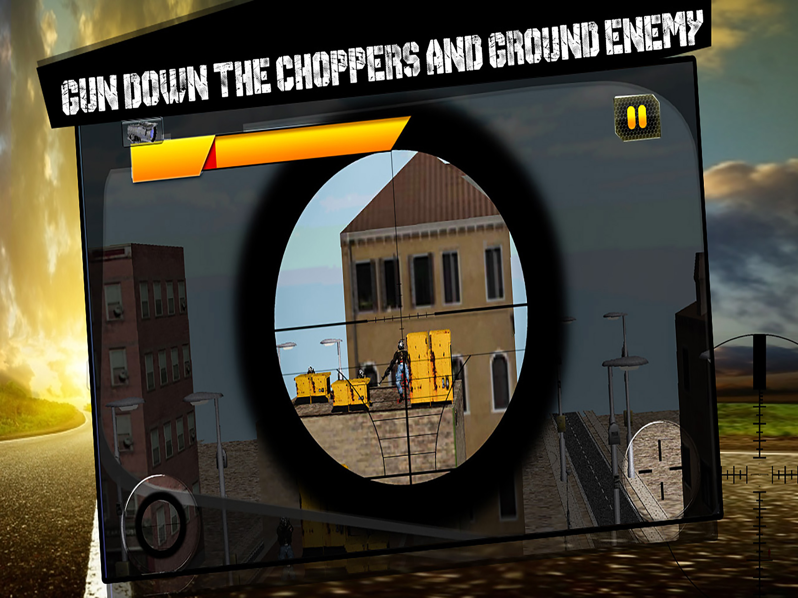 Elite Sniper Shooters 2-Eliminate Bank Robber Nest