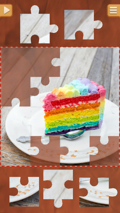 Candy Jigsaw Puzzles  - Fun Matching Games iPhone screenshot