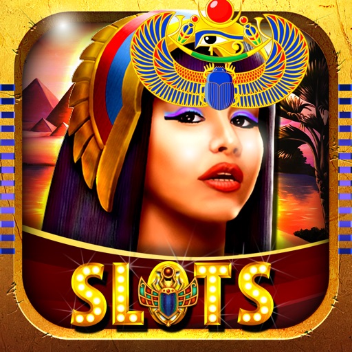 Cleopatra's Pyramid Slots 777 - Spin and Win! Icon