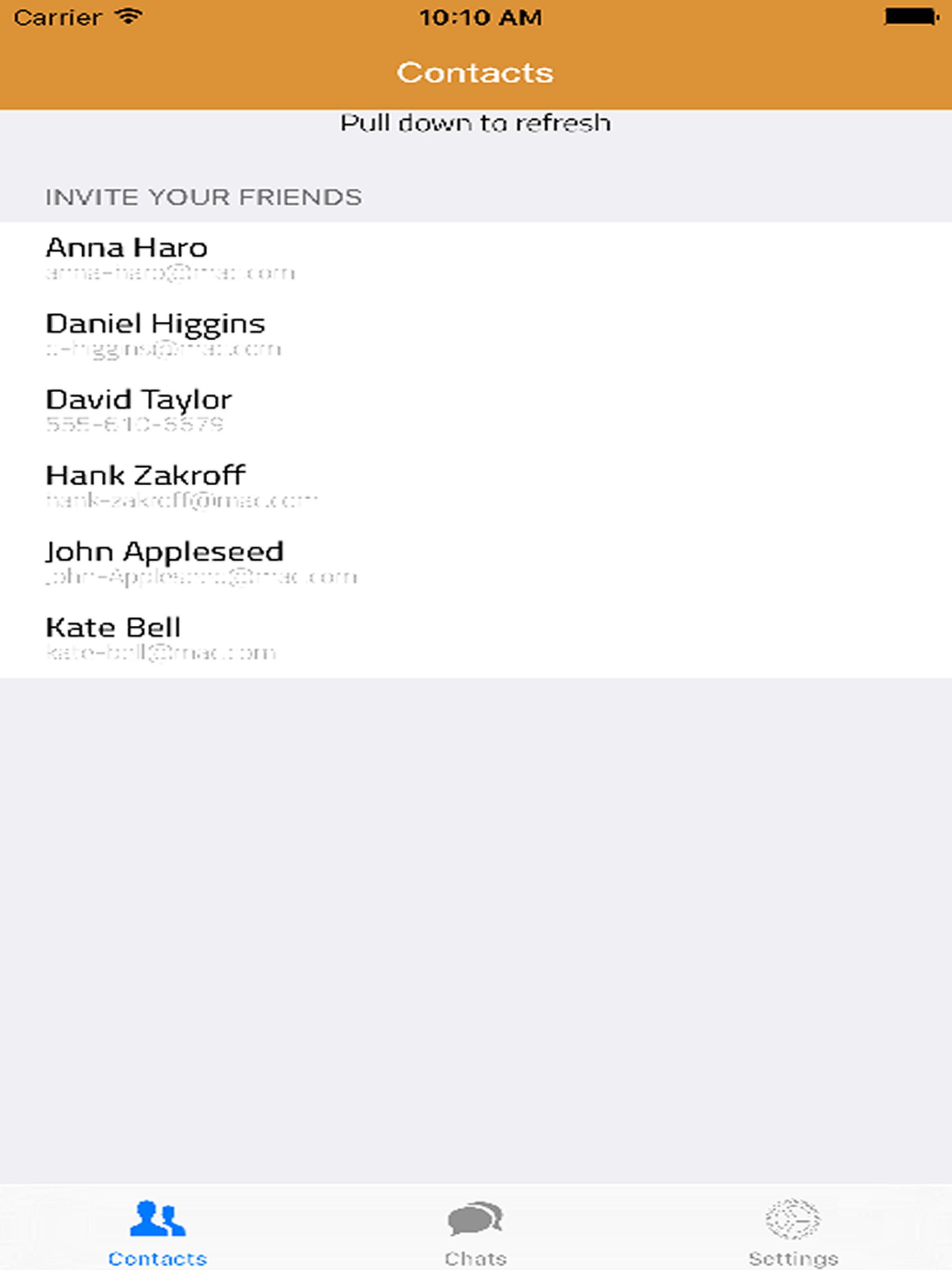ACH Chat - Create Your Chat Room screenshot 5