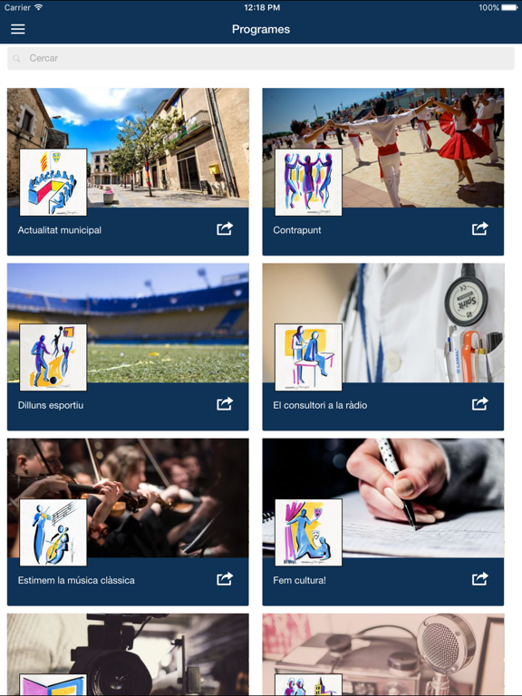 Screenshot #4 pour Radio Vilablareix 107.5FM