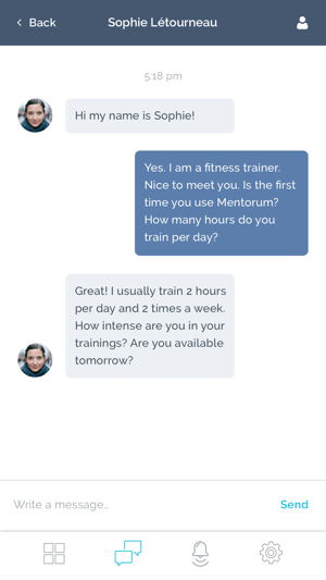 Mentorum - Find the right health professional(圖4)-速報App