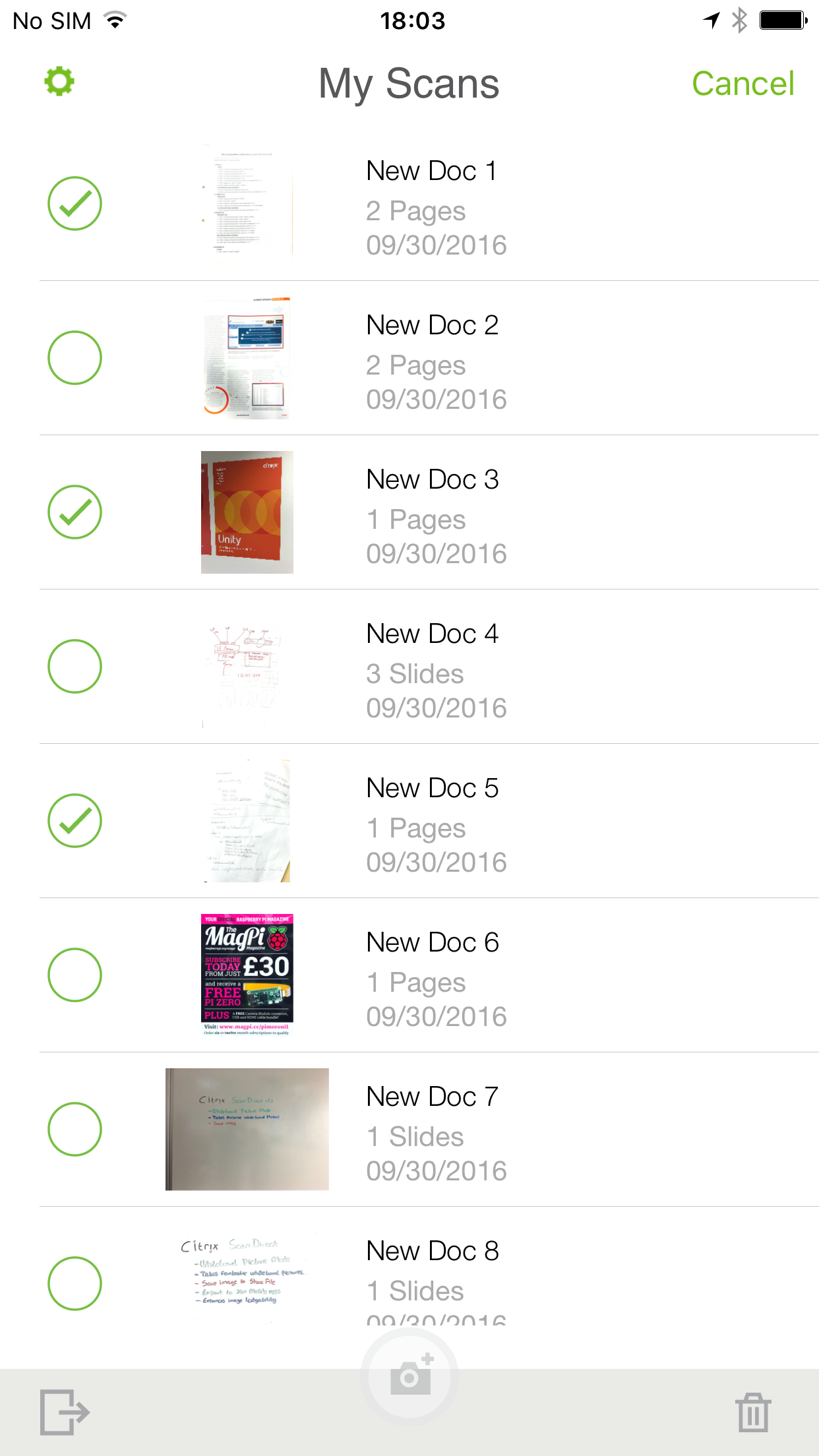 ScanDirect for XenMobile screenshot 5