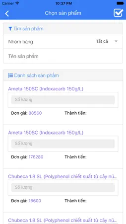 SalesPro screenshot 2