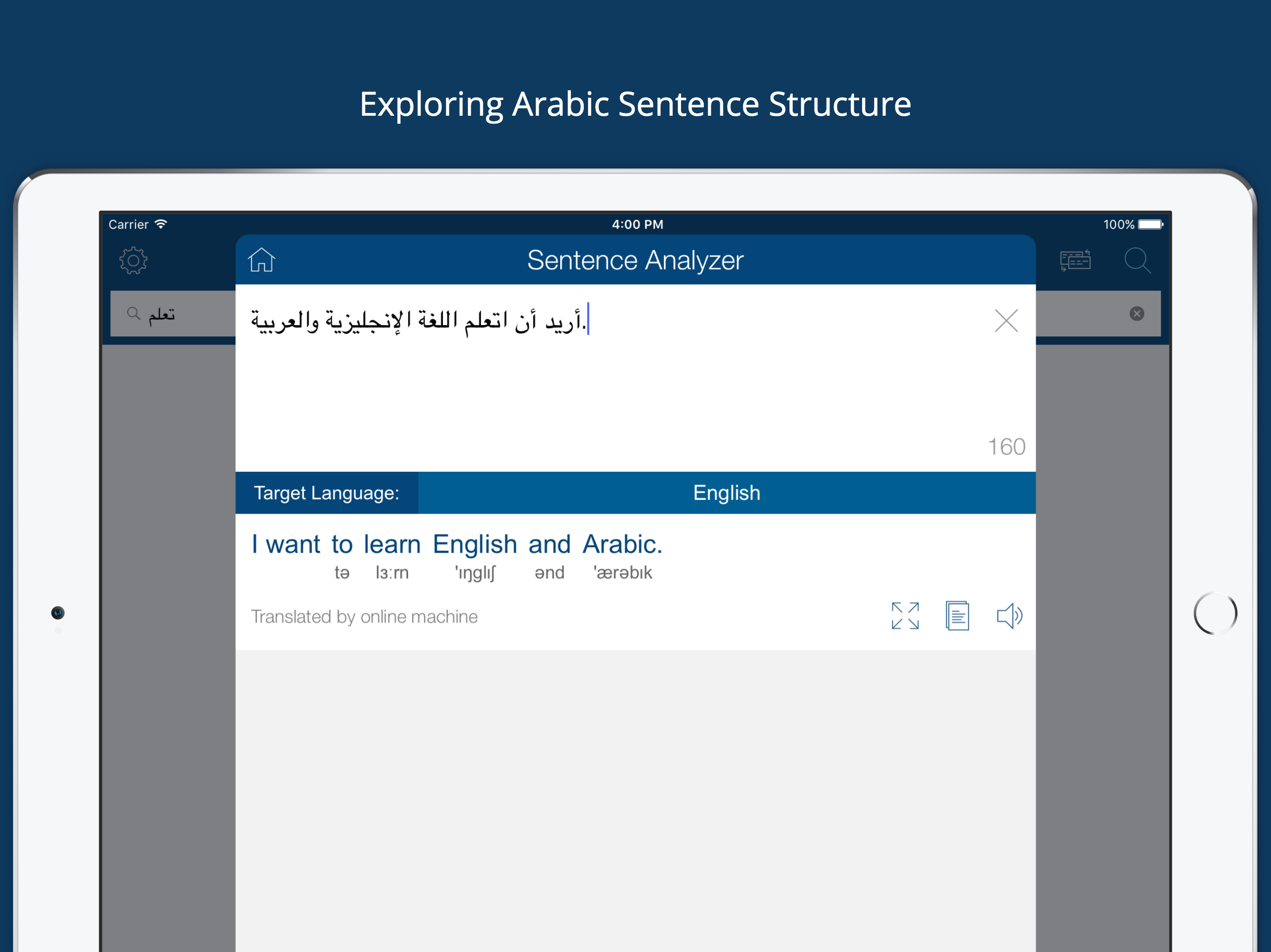 Arabic English Dictionary +