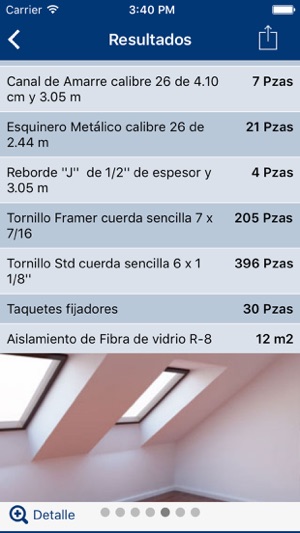 Calculadora de materiales Panel Rey(圖3)-速報App