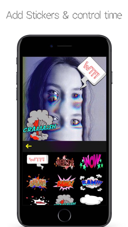 Glitcher Trippy Video Editor 3d Glitch Art Effects screenshot-3