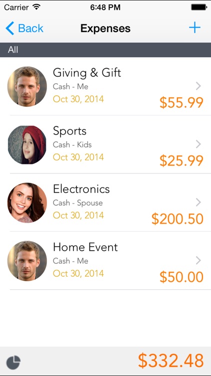 Daily Expenses - Pocket Edition