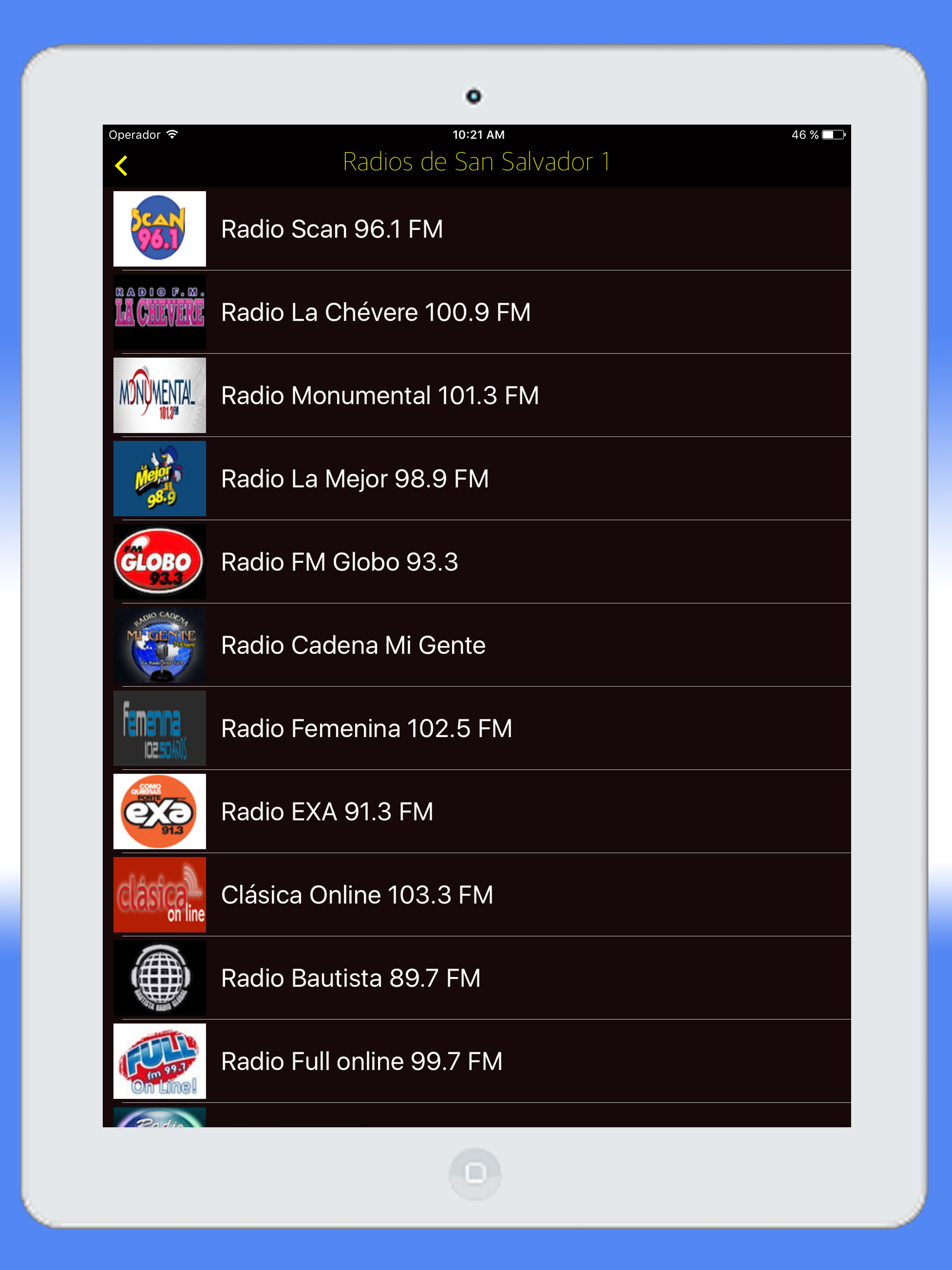 Radio El Salvador FM - Live Radios Stations Online screenshot 6