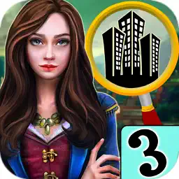 Free Hidden Object Games:City Mania3 Search & Find app icon
