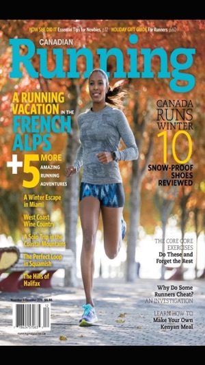 Canadian Running Magazine(圖1)-速報App